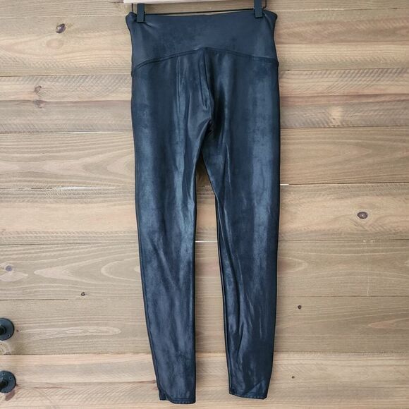 Spanx faux leather leggings womens size XL - Picture 2 of 4